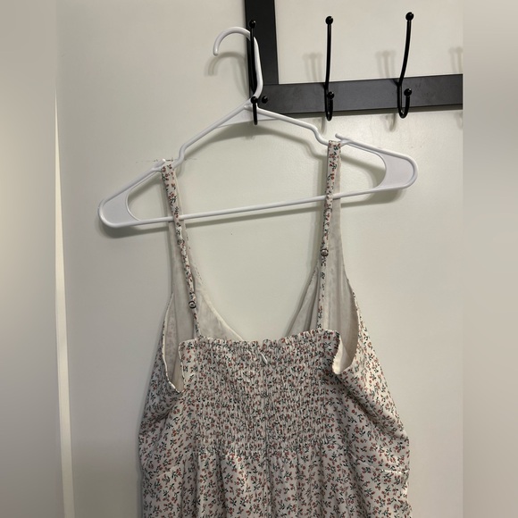 Abercrombie & Fitch Adjustable Floral Slit Midi Dress - Picture 7 of 12